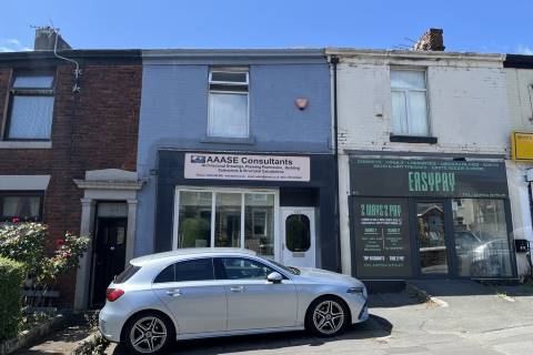 Property for auction in Lancashire