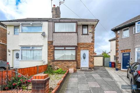 Property for auction in Merseyside
