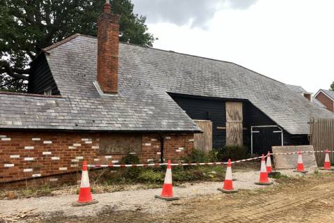 Property for auction in Hampshire