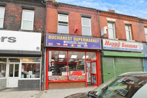 Property for auction in Merseyside