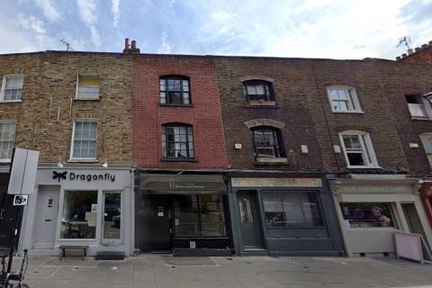 Property for auction in London