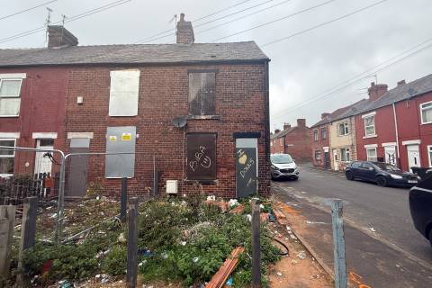 Property for auction in South Yorkshire