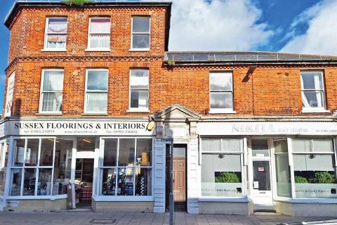 Property for auction in West Sussex