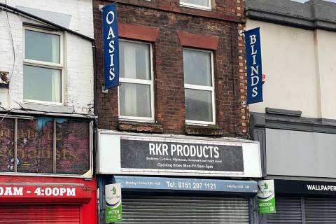 Property for auction in Merseyside