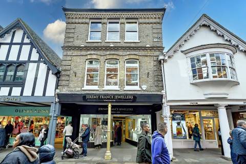 Property for auction in Hampshire