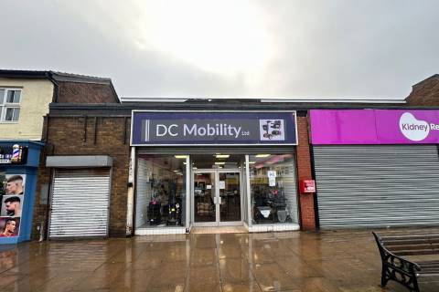 Property for auction in Cleveland