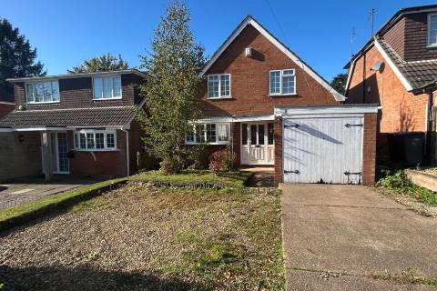 Property for auction in Leicestershire