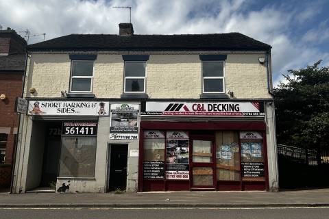 Property for auction in Staffordshire