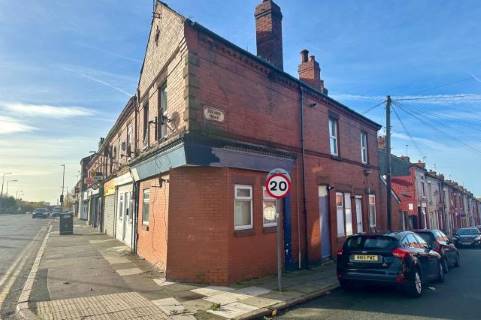 Property for auction in Merseyside