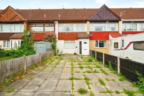 Property for auction in Merseyside