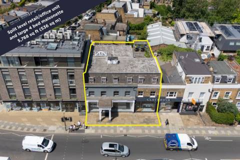 Property for auction in London