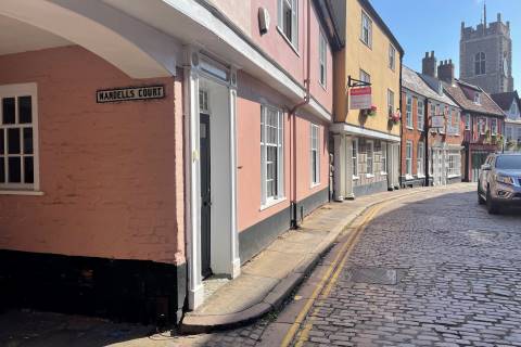 Property for auction in Norfolk
