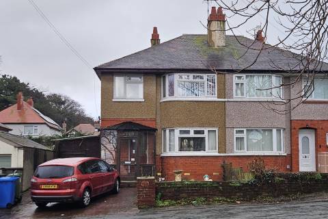 Property for auction in Clwyd