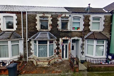 Property for auction in Gwent