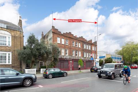 Property for auction in London