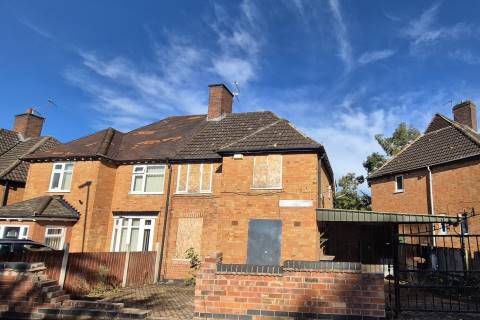 Property for auction in Leicestershire