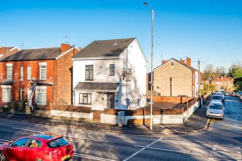 Property for auction in Cheshire