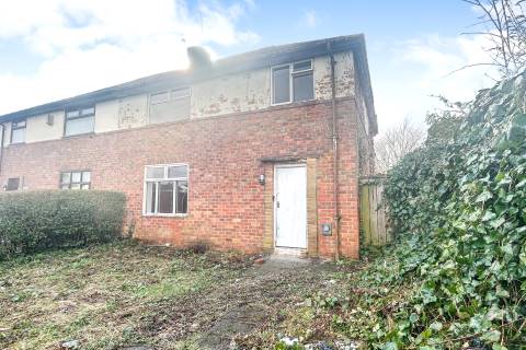 Property for auction in Merseyside