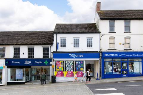 Property for auction in Gwent