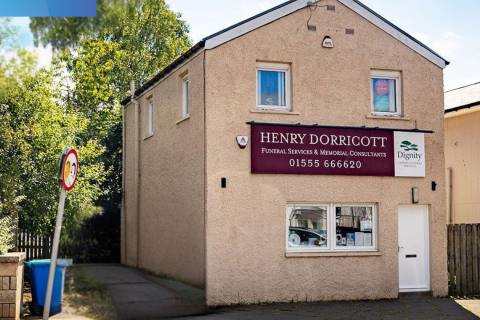 Property for auction in Lanarkshire