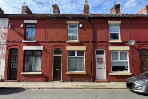 Property for auction in Merseyside