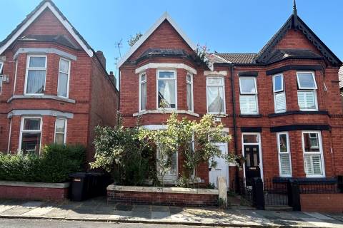 Property for auction in Merseyside