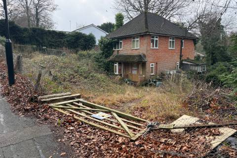 Property for auction in Surrey
