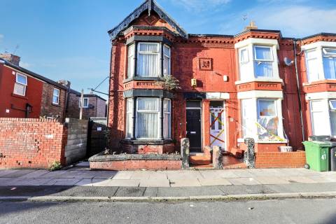 Property for auction in Merseyside