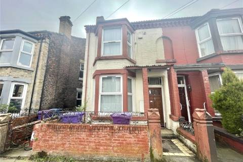 Property for auction in Merseyside