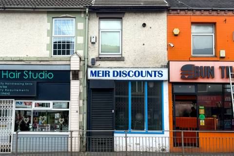 Property for auction in Staffordshire