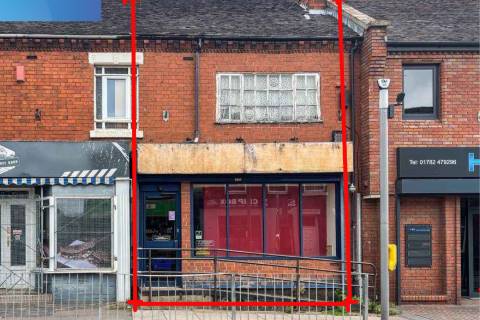 Property for auction in Staffordshire