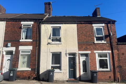 Property for auction in Staffordshire