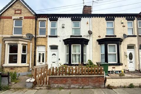 Property for auction in Merseyside