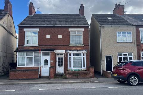 Property for auction in Leicestershire