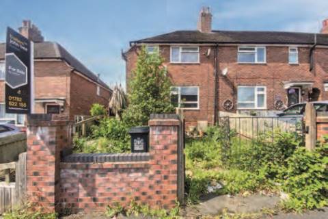 Property for auction in Staffordshire