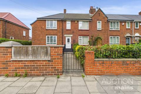 Property for auction in Tyne and Wear
