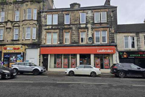 Property for auction in Renfrewshire