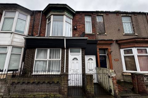 Property for auction in Cleveland