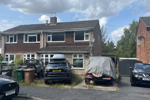 Property for auction in Derbyshire