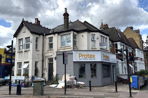 Property for auction in London