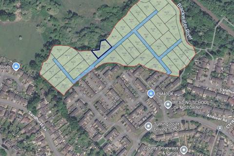 Property for auction in Surrey