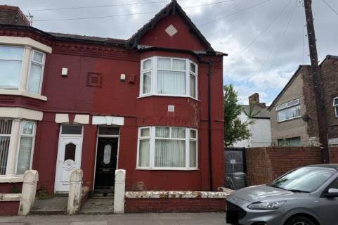 Property for auction in Merseyside