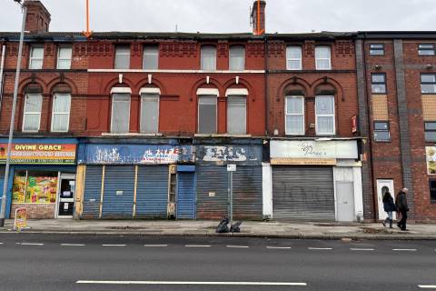 Property for auction in Merseyside