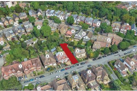 Property for auction in Surrey