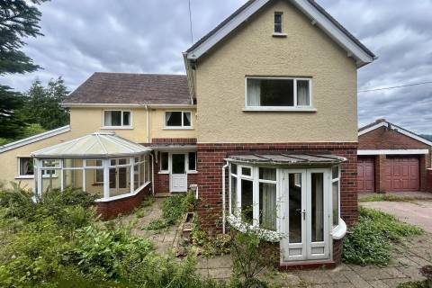 Property for auction in Gwent