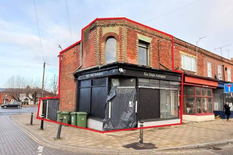 Property for auction in Hampshire