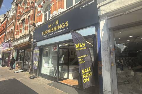 Property for auction in London