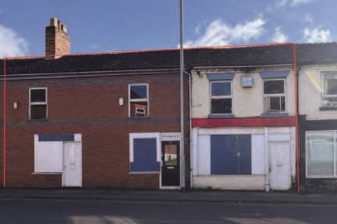 Property for auction in Staffordshire