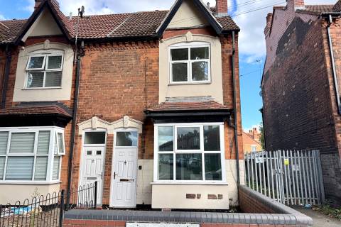 Property for auction in West Midlands