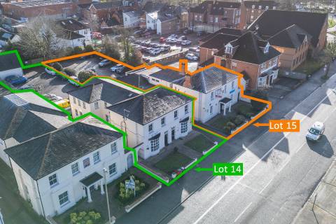 Property for auction in Hampshire